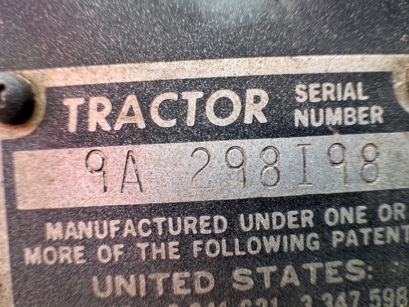 1978 Massey Ferguson 255 tractor for sale at Baker & Sons Equipment in Ohio