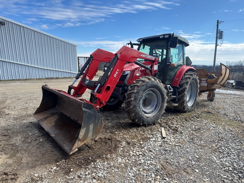 2016 Massey Ferguson 5613 tractor at Baker & Sons Equipment in Ohio