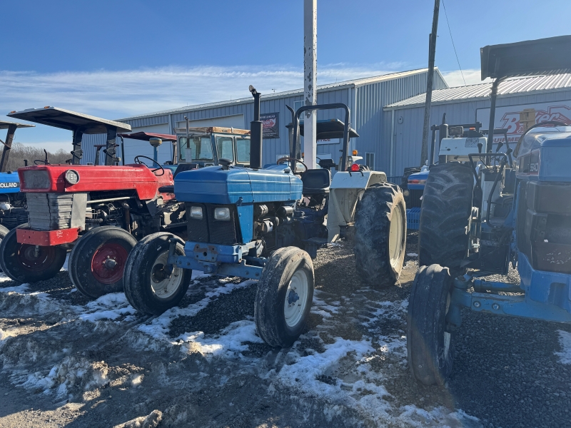 Used FarmTrac 60 tractor at Baker & Sons Equipment in Ohio
