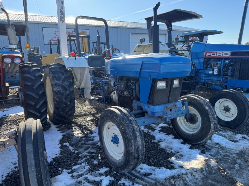 Used FarmTrac 60 tractor at Baker & Sons Equipment in Ohio