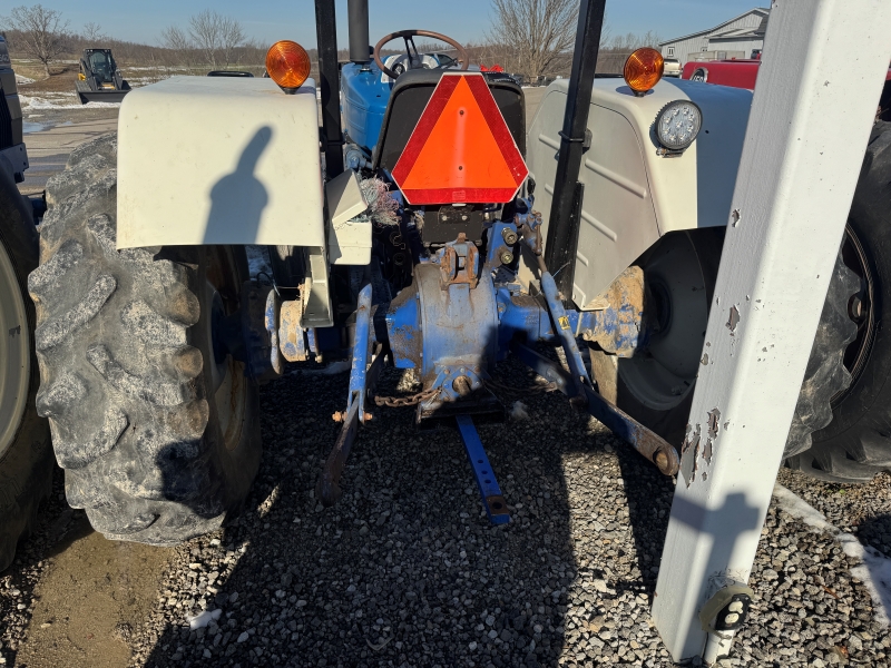Used FarmTrac 60 tractor at Baker & Sons Equipment in Ohio