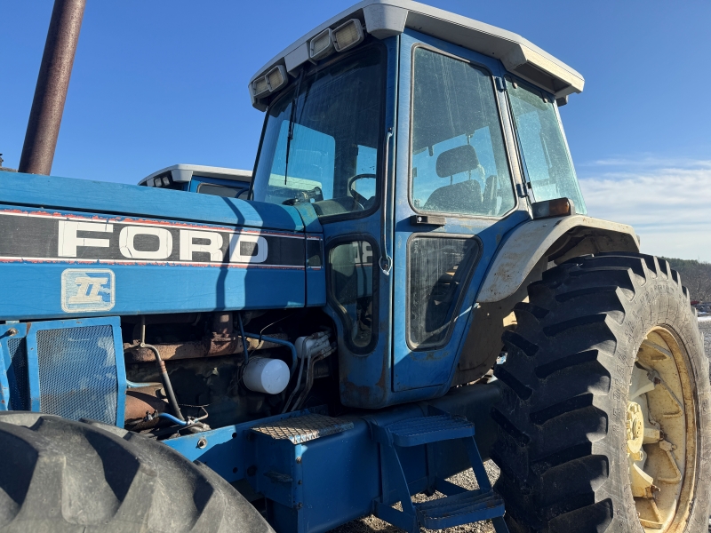 Used Ford TW15 tractor at Baker & Sons Equipment in Ohio