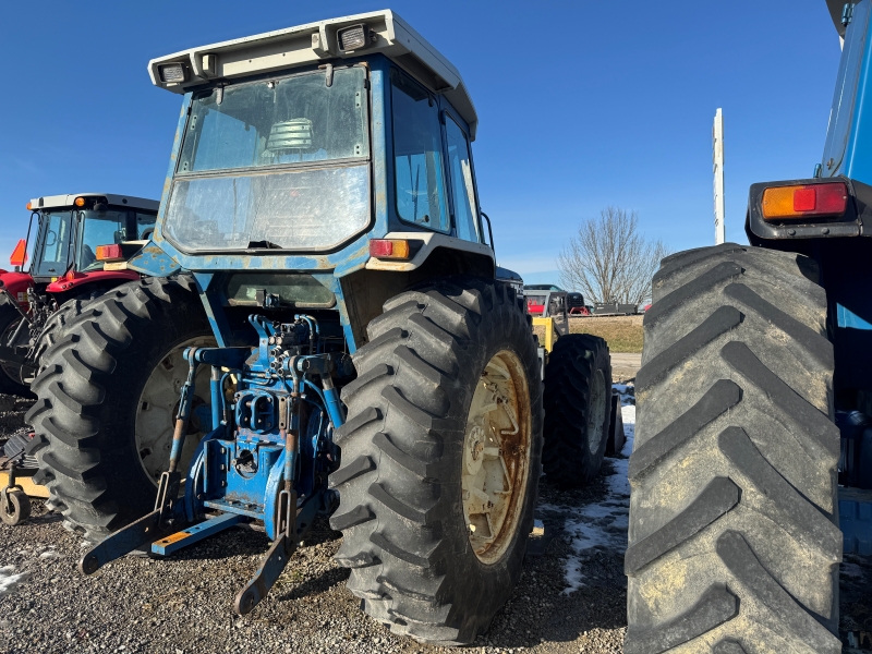 Used Ford TW15 tractor at Baker & Sons Equipment in Ohio