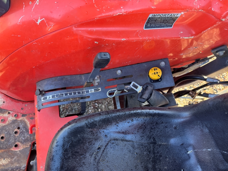 2018 Kubota MX5200 tractor for sale at Baker and Sons Equipment in Ohio.