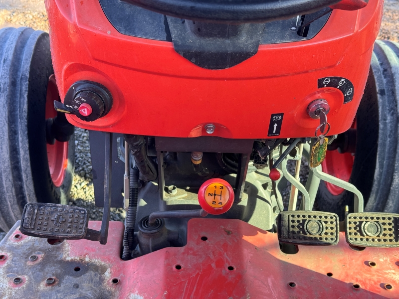 2018 Kubota MX5200 tractor for sale at Baker and Sons Equipment in Ohio.