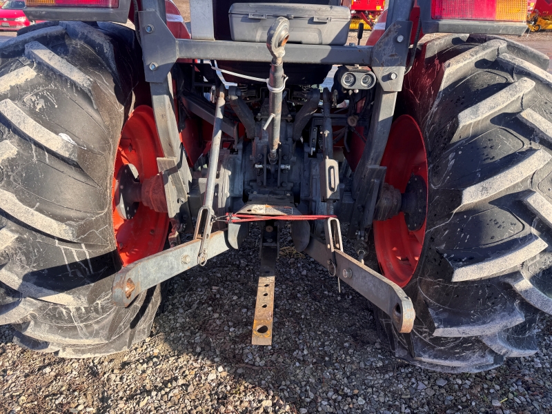 2018 Kubota MX5200 tractor for sale at Baker and Sons Equipment in Ohio.