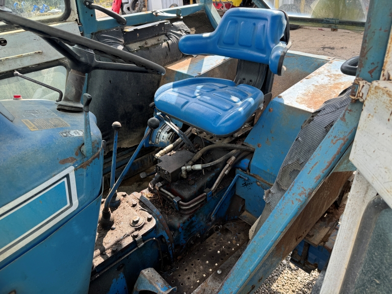 1975 Ford 7000 tractor at Baker & Sons Equipment in Ohio