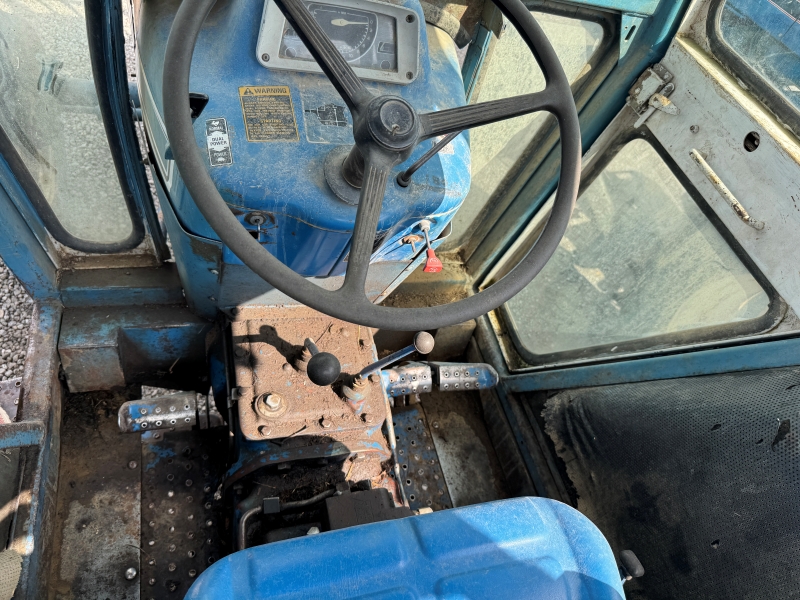 1975 Ford 7000 tractor at Baker & Sons Equipment in Ohio