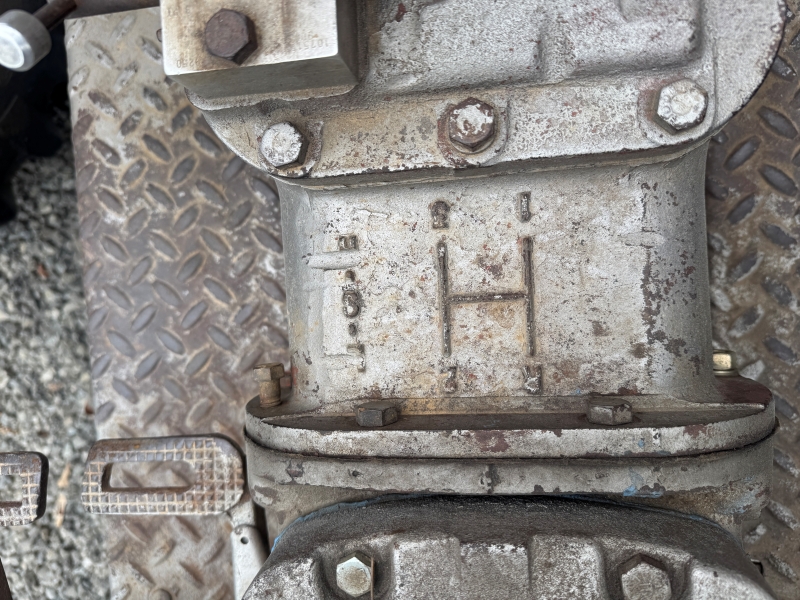 1965 Massey Ferguson 150 tractor for sale at Baker & Sons Equipment in ohio