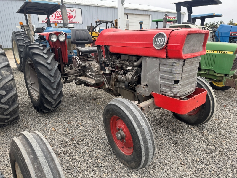 1965 Massey Ferguson 150 tractor for sale at Baker & Sons Equipment in ohio