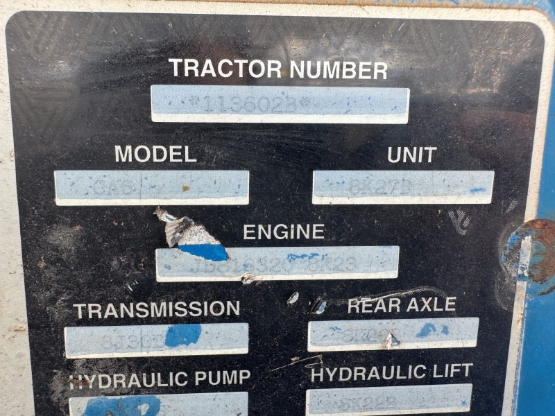 1999 New Holland 3930 tractor for sale at Baker and Sons Equipment in Ohio.