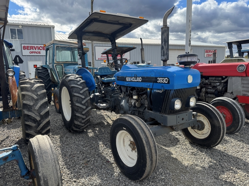 1999 New Holland 3930 tractor for sale at Baker and Sons Equipment in Ohio.