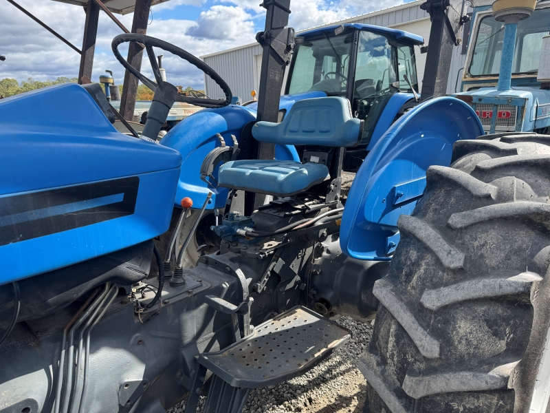 1999 New Holland 3930 tractor for sale at Baker and Sons Equipment in Ohio.