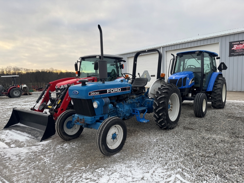1991 Ford 3930 tractor for sale at Baker & Sons Equipment in Ohio