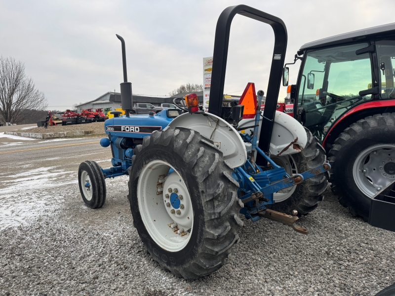 1991 Ford 3930 tractor for sale at Baker & Sons Equipment in Ohio