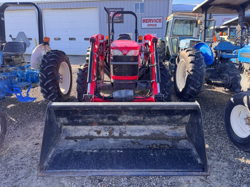 2021 Massey Ferguson 2607H tractor at Baker & Sons Equipment in Ohio