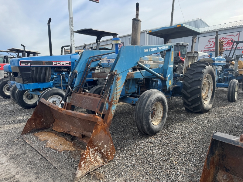 1988 Ford 5610 tractor at Baker & Sons Equipment in Ohio