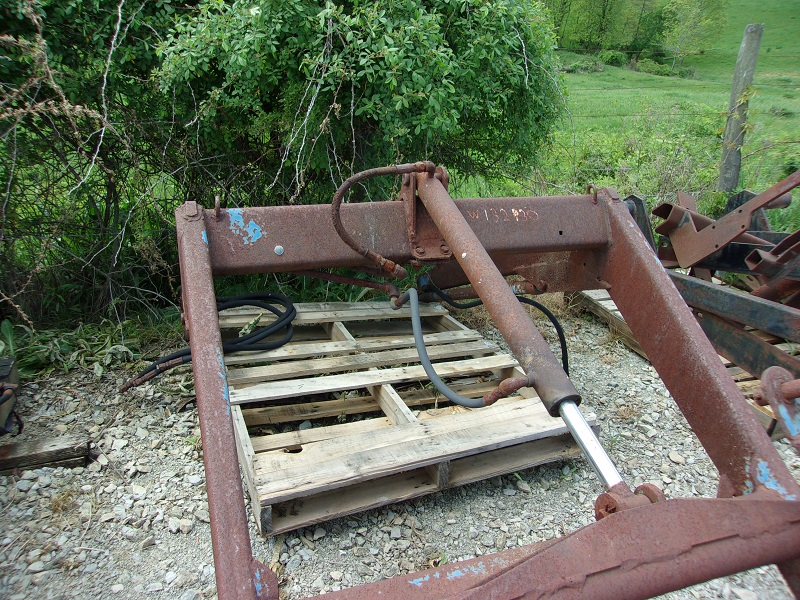 used Ford loader