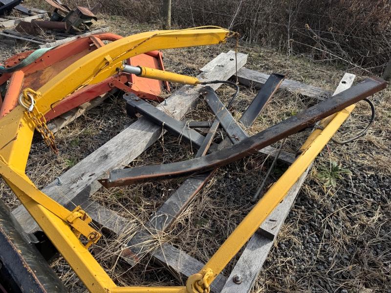 Used Kelley 400 loader in stock at Baker and Sons Equipment in Ohio