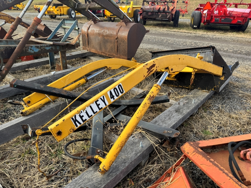 Used Kelley 400 loader in stock at Baker and Sons Equipment in Ohio