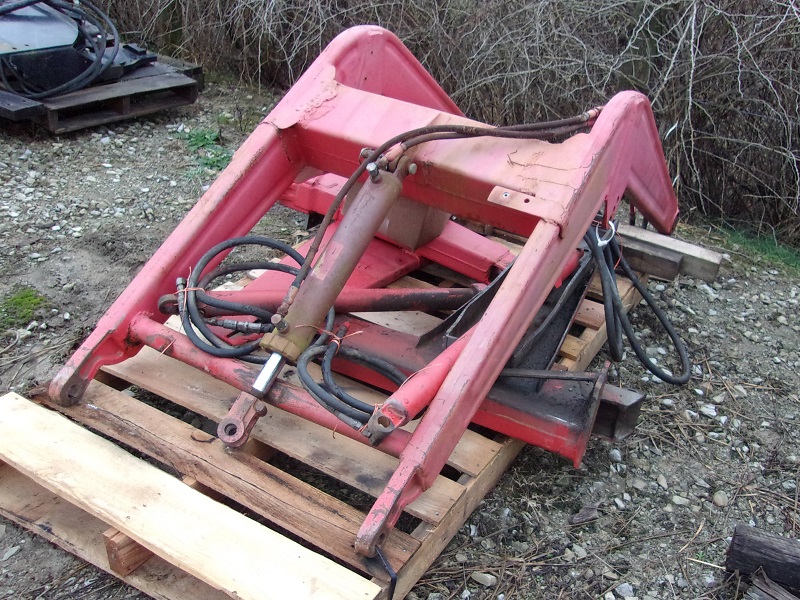 used massey ferguson 85 loader for sale at baker & sons equipment in ohio