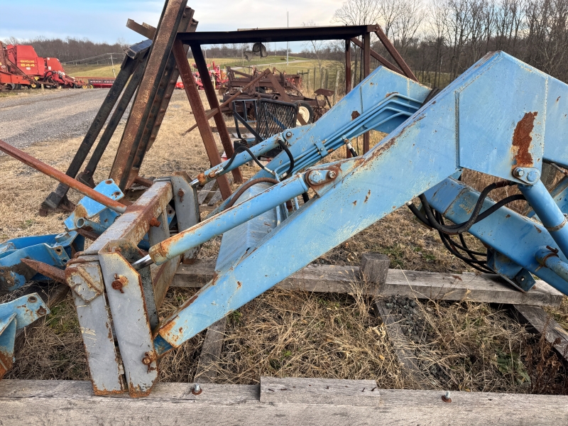 Used Ford loader for sale at Baker & Sons Equipment in Ohio