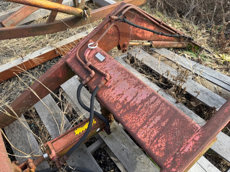 Used IH 1200 loader for sale at Baker & Sons Equipment in Ohio