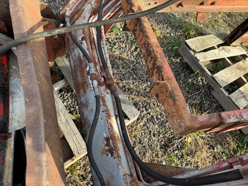 Used Massey Ferguson 236 loader at Baker & Sons Equipment in Ohio