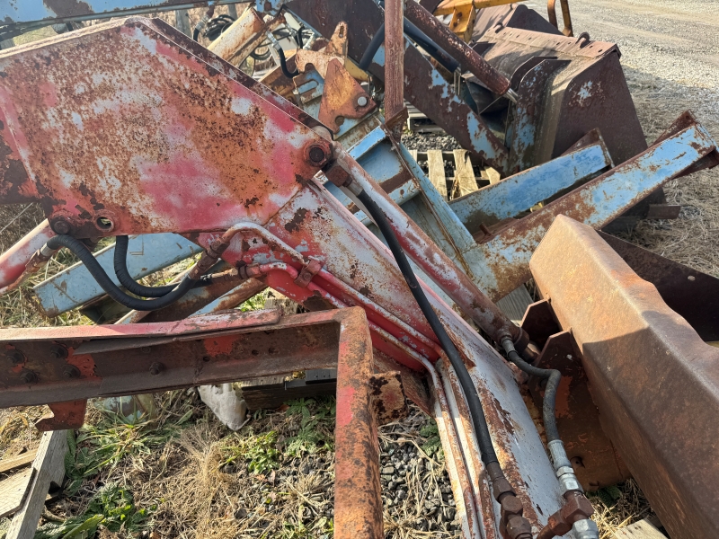 Used Massey Ferguson 236 loader at Baker & Sons Equipment in Ohio