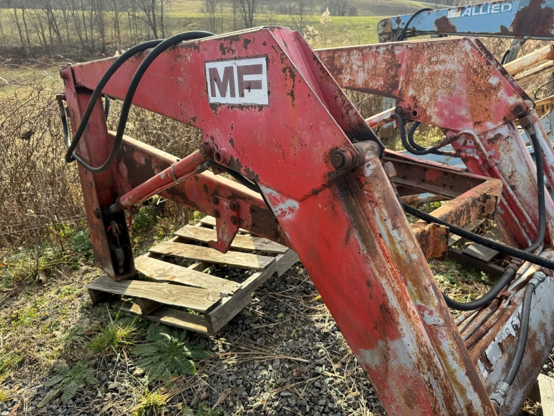 Used Massey Ferguson 236 loader at Baker & Sons Equipment in Ohio