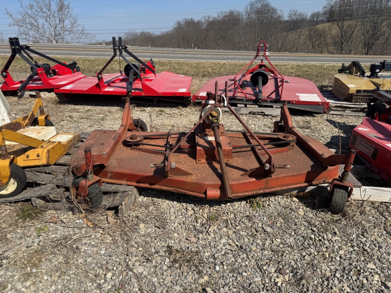 Used 5' finish mower for sale at baker and sons in ohio