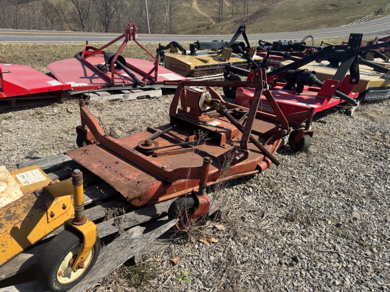 Used 5' finish mower for sale at baker and sons in ohio
