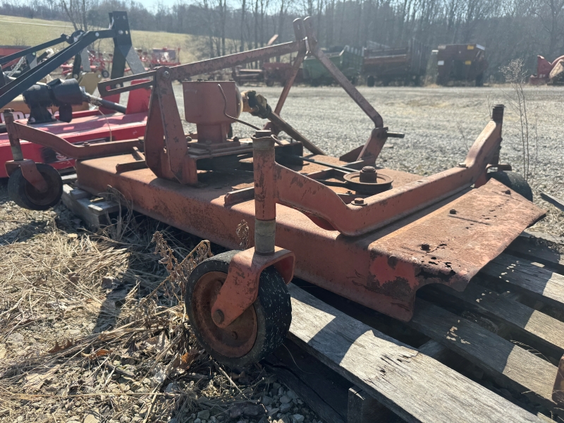 Used 5' finish mower for sale at baker and sons in ohio