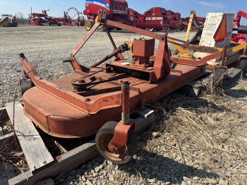 Used 5' finish mower for sale at baker and sons in ohio