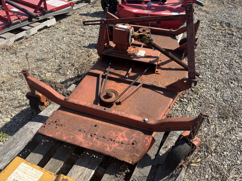 Used 5' finish mower for sale at baker and sons in ohio