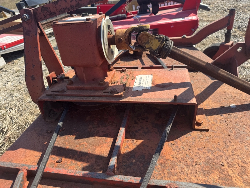 Used 5' finish mower for sale at baker and sons in ohio