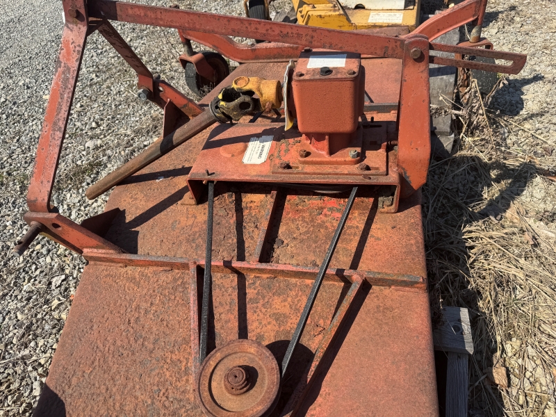 Used 5' finish mower for sale at baker and sons in ohio