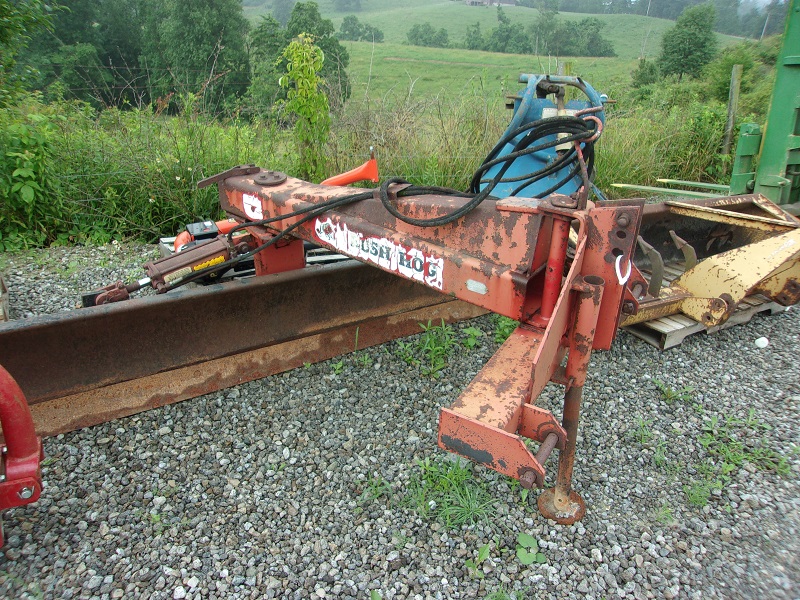 used bush hog rear blade for sale at baker and sons in ohio