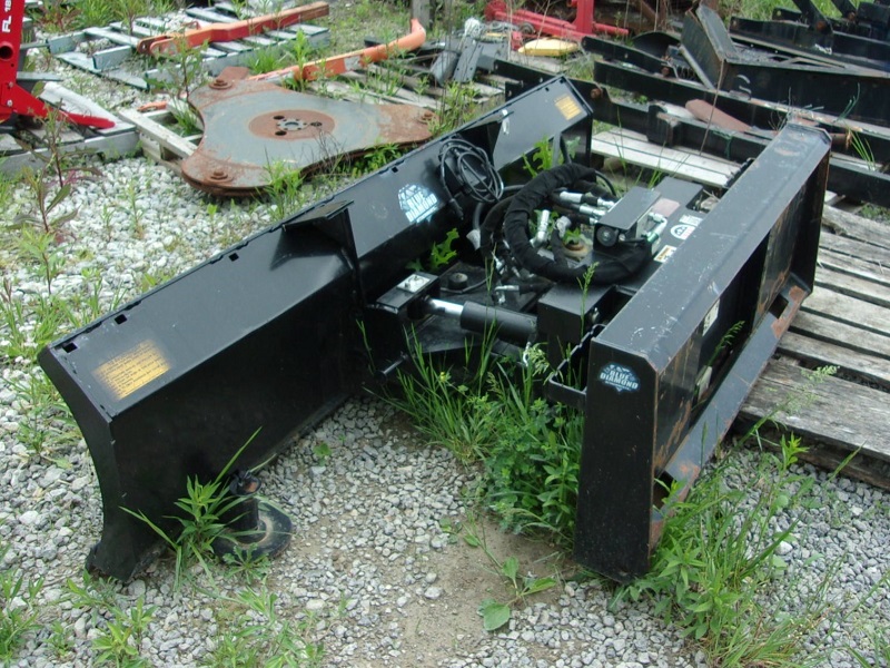 used Blue Diamond skidsteer blade for sale at Baker & Sons Equipment in Ohio