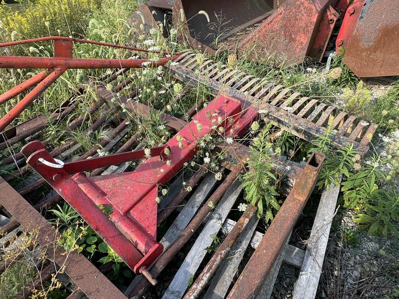 Used 5' rock rake for sale at Baker & Sons Equipment in Ohio