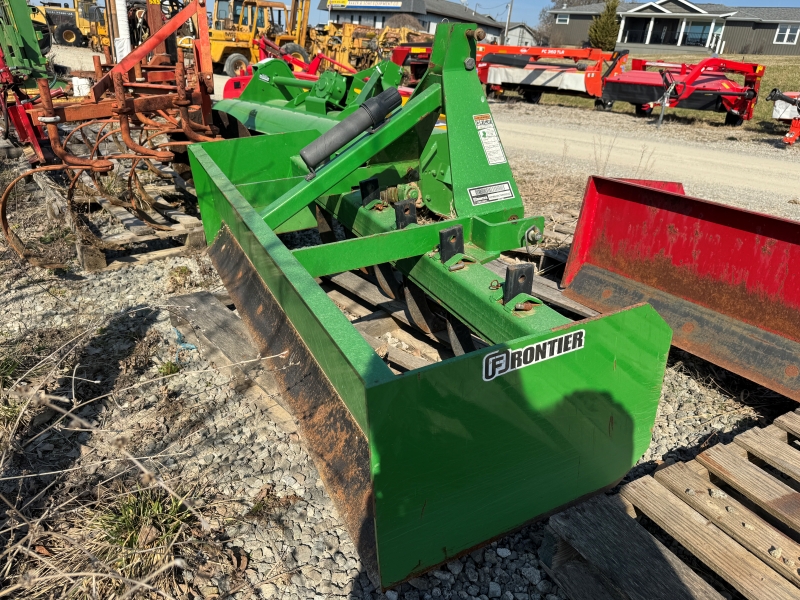 Used Frontier BB5072 box blade for sale at Baker & Sons Equipment in Ohio