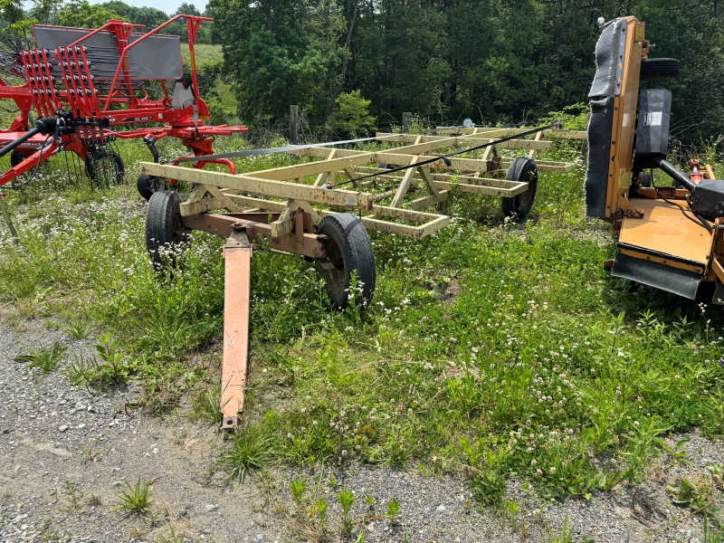 Used Bomag 6608 bale wagon at Baker & Sons Equipment in Ohio