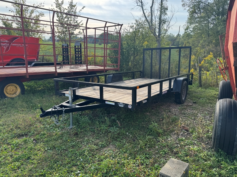 2022 Sure-Trac ST8214TA-B-030 trailer at Baker & Sons Equipment in Ohio