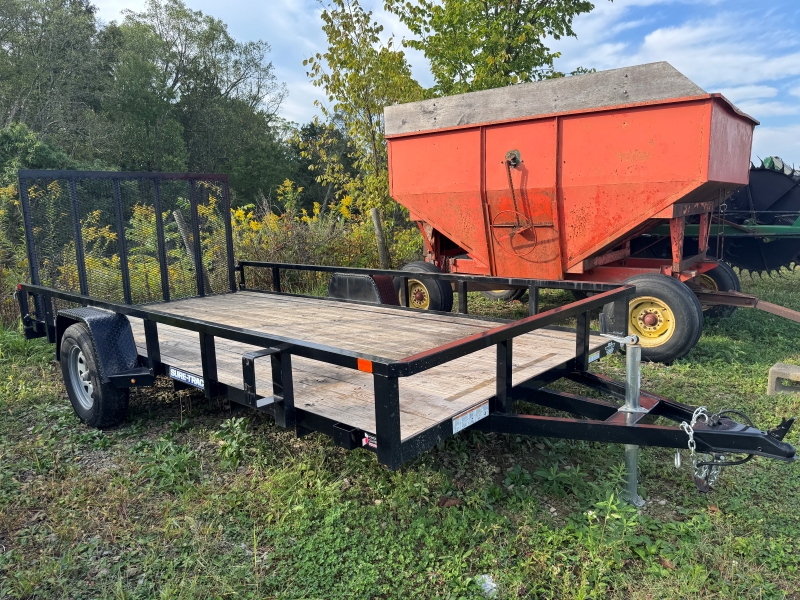 2022 Sure-Trac ST8214TA-B-030 trailer at Baker & Sons Equipment in Ohio