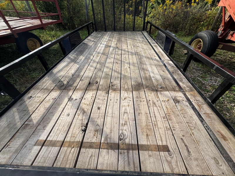 2022 Sure-Trac ST8214TA-B-030 trailer at Baker & Sons Equipment in Ohio