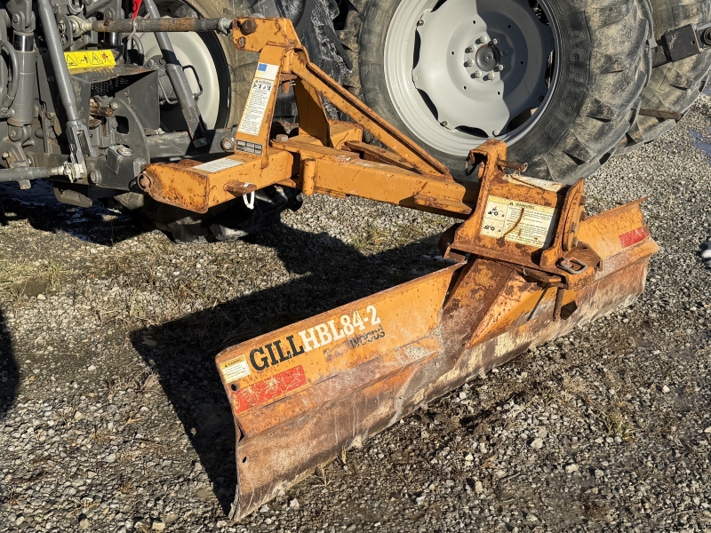 Used Woods HBL84-2 blade at Baker & Sons Equipment in Ohio
