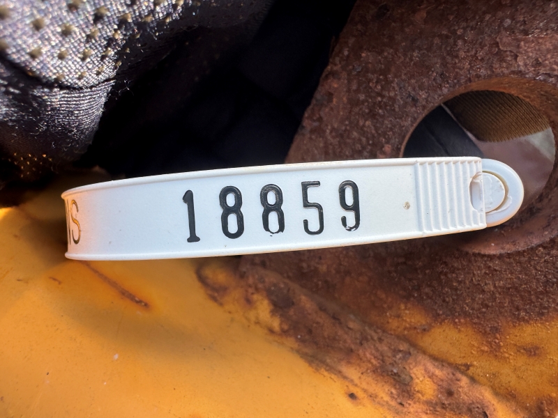 Used Woods HBL84-2 blade in stock at Baker & Sons Equipment in Ohio