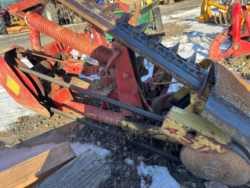 Used New Holland 451 sickle bar mower for sale at Baker &amp: Sons Equipment in Ohio