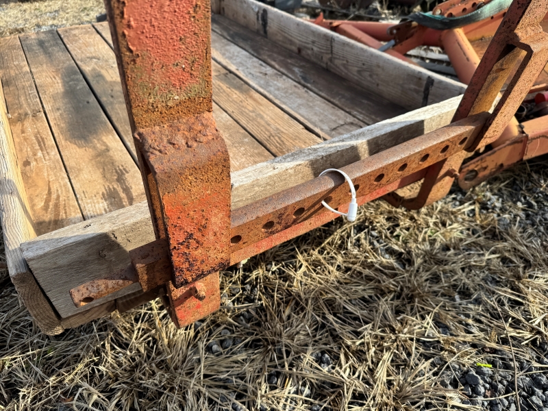 Used 3pt carry all in stock at Baker & Sons Equipment in Ohio