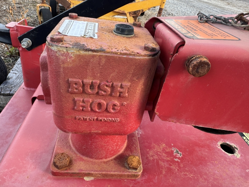 Used Bush Hog ATH720 finish mower for sale at Baker & Sons Equipment in Ohio
